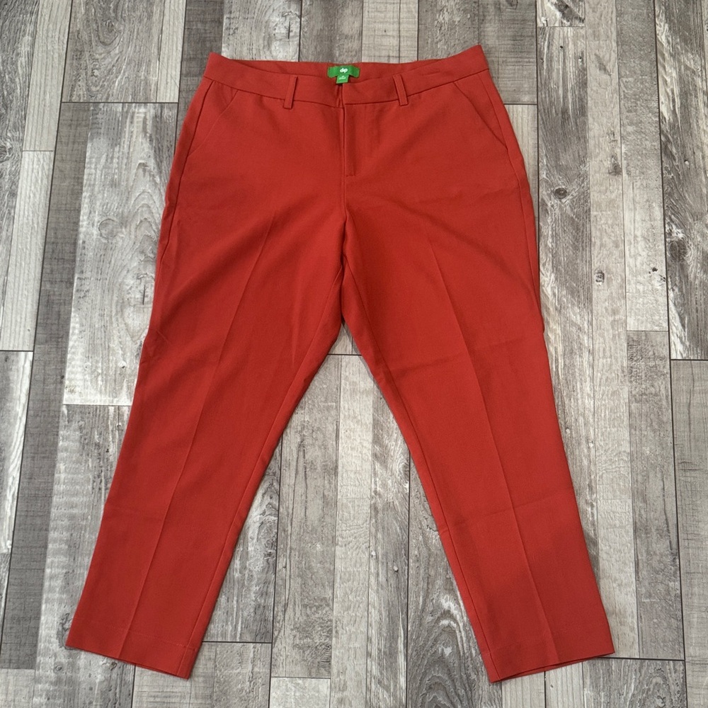 DIP Burnt Orange Dress Pants
